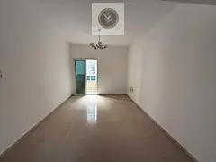 One bedroom and hall for annual rent in Al Taawun Sharjah balcony with open view modern finishing la