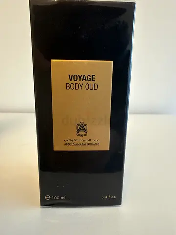 Abdulsamad alqurashi Voyage Body Oud 100ml - New in Box