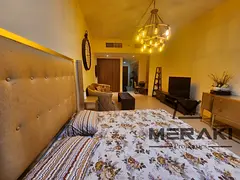 Freehold Furnished Studio Garden View