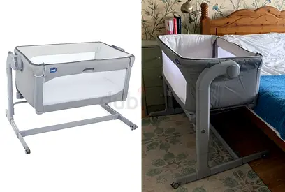 Chicco Next2Me Magic Bedside Crib