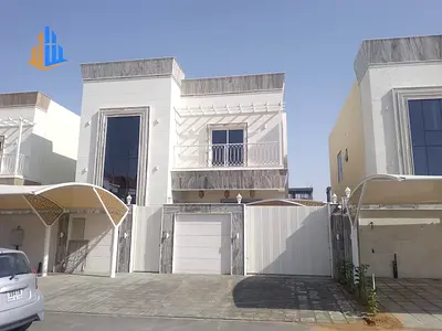 Luxury villa for sale | 5 bedrooms | Prime location opposite Al Zahia community | Ajman | High-end finishes | Parking | Central air conditioning