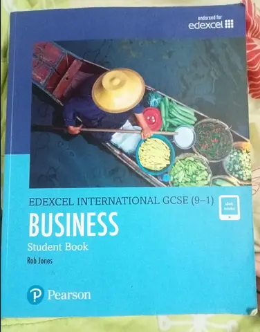 Edexcel International GCSE (9-1) Business Student Book by Rob Jones - Pearson