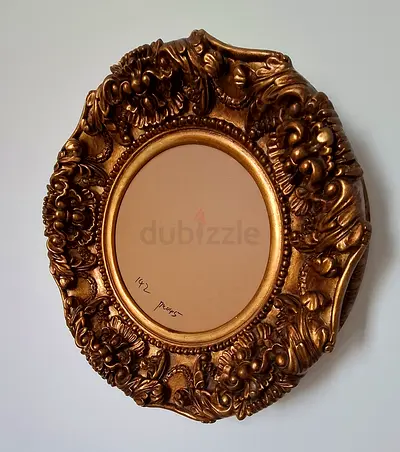 Gold frame