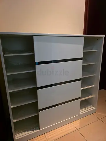 White 6-Drawer Wardrobe / Shoe Organizer