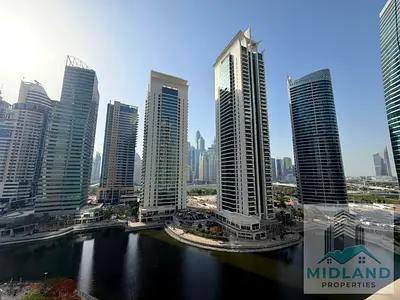 Spacious | Canal View | Unfurnished | 1BHK | JLT