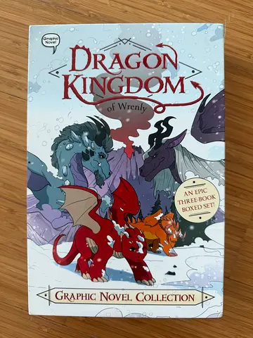 Dragon Kingdom of Wrenly (3 books)