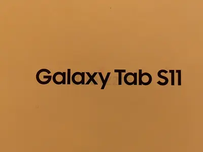 Samsung Galaxy Tab S11 - 256GB