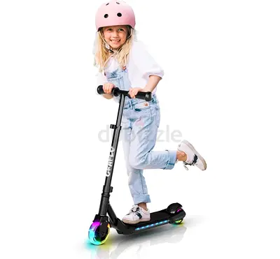 GRAFLO Kids Electric Scooter - 2 Wheels, 60W Motor, 21.6V Rechargeable Battery, 10 KM/H Max Speed