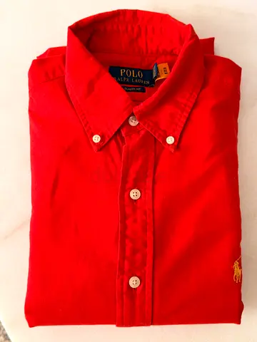 Polo Ralph Lauren Classic Fit Oxford Button-Down Shirt.