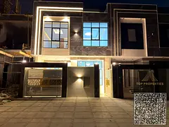 For sale: A modern villa with a luxurious design and high-end finishes in Al Helio 2 area, Ajman. It