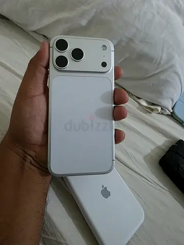 iPhone 17 pro max silver 512gb
