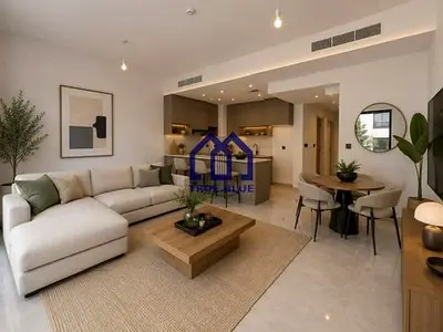 Furnished Townhouse | Pool & Gym Facing I Maids Room
