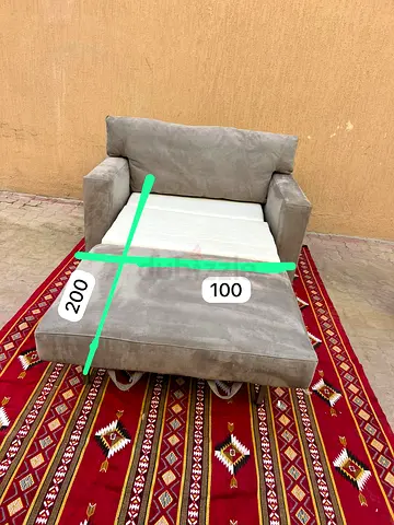 Cratebarrel axis sofa bed