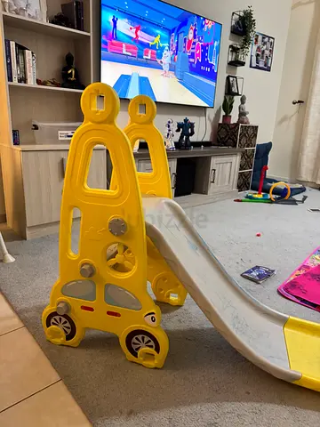 Yellow Toddler Slide - Good Condition