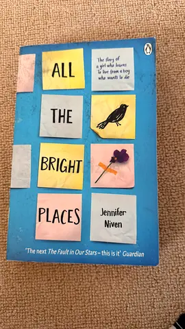 All the Bright Places - Jennifer Niven