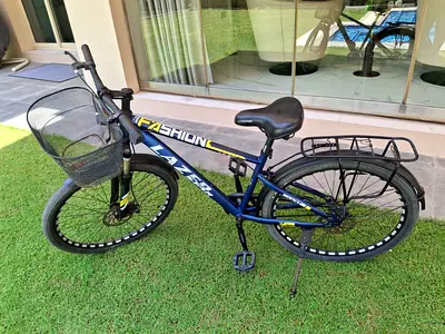 ADULT CYCLE WITH GEAR