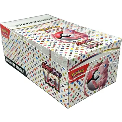 Pokémon Scarlet  Violet 151 Display Booster Bundle (Sealed)