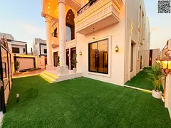 Elegant Classic Design | Own a Luxurious Villa in Al Helio 2, Ajman | 5 Master Bedrooms (G+2) | A Gr