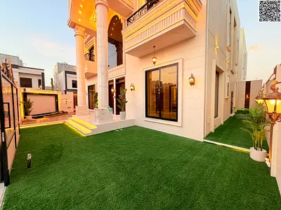 Elegant Classic Design | Own a Luxurious Villa in Al Helio 2, Ajman | 5 Master Bedrooms (G+2) | A G