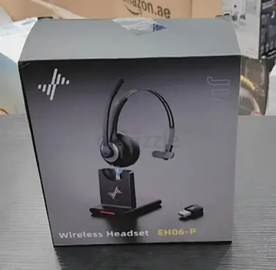 Wireless Headset EH06-P with Charging Base