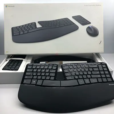 Microsoft Sculpt Ergonomic Wireless Keyboard