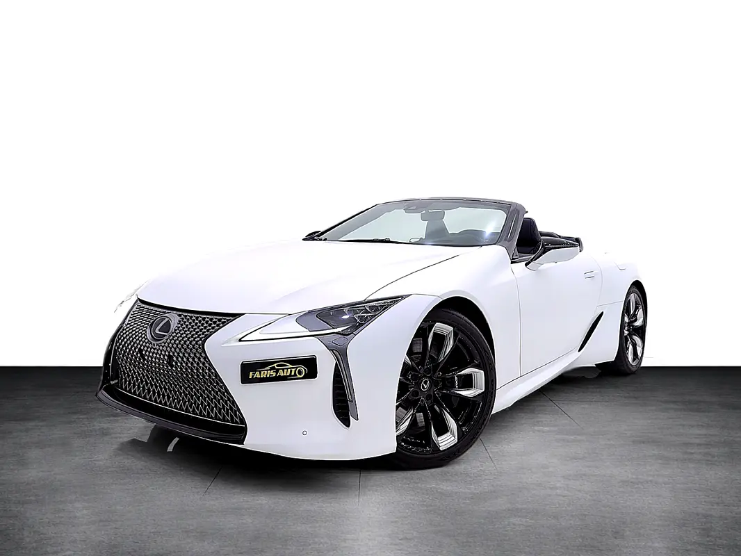 Lexus LC-Series 2024 — photo 1 of 19