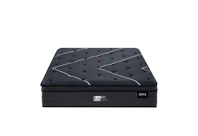 180x200cm BedStory Onyx Mattress - king Size, Good Condition. 28cm height with extended memory foam