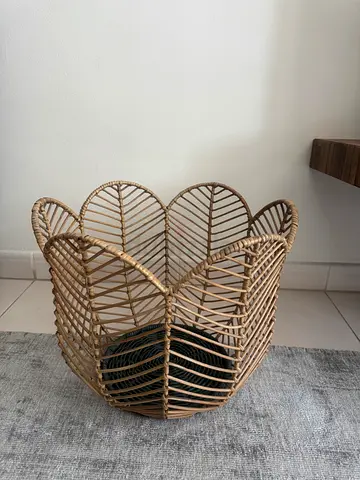 Decorative basket - west elm