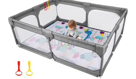 Playpen for baby toddler play yard