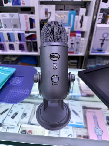 Blue Yeti-style USB Condenser Microphone - Good Working Condition