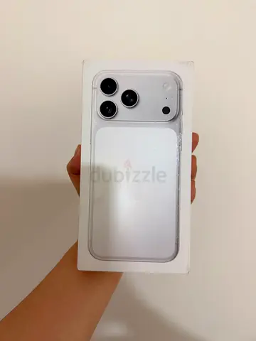 Iphone 17 Pro Max Silver 512 GB Brand New