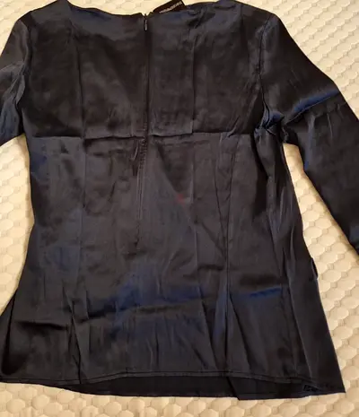 Original Emporio Armani silk blouse S