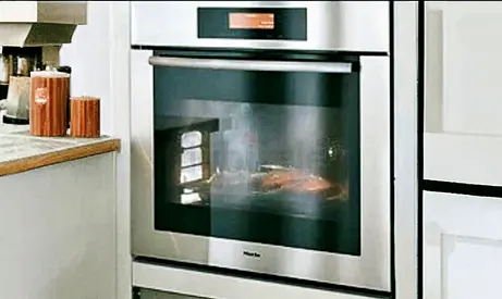 Miele 75 cm Electric Built-in Oven – Elegant Kitchen Appliance