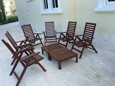Outdoor Chairs Set
