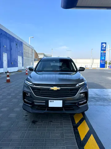 Chevrolet Captiva Premium 2024 GCC Specs
