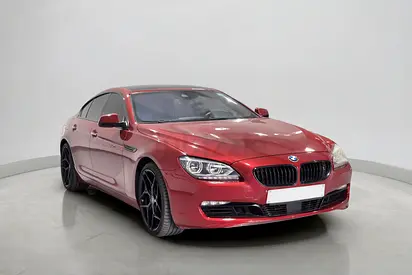 2013 BMW 6-Series 650i 4.4L | GCC Specifications