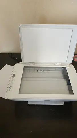 All-in-one HP DeskJet printer (scanner + copier) - used