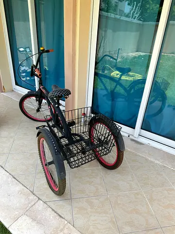 3 wheels bicycle