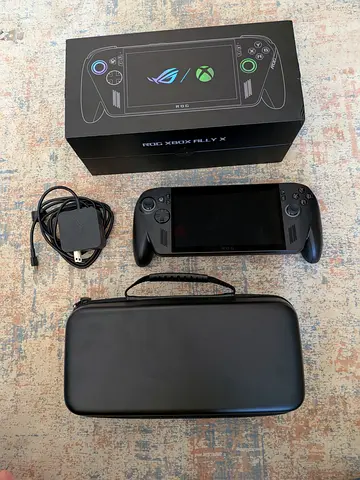 Xbox ROG Ally X handheld console under warranty until 2027/02/01- excellent condition