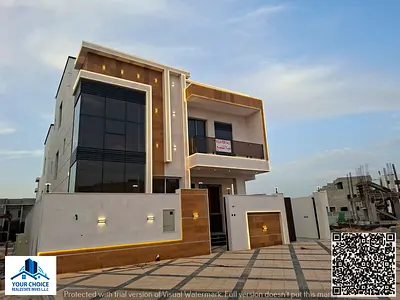 🏡 Brand New Luxury Villa for Sale – First Occupant in Al Helio 2, Ajman ✨ An exceptional opportun