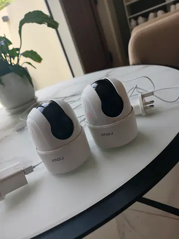 X 2 Imou Ranger 2c 360 degree Wifi Security Cameras,  1080p, AI Detection