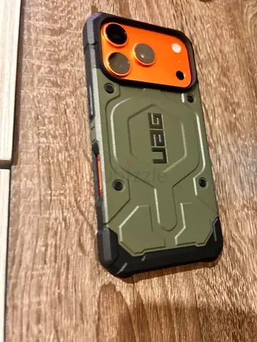 iPhone 17 pro 256 orange UAE variant