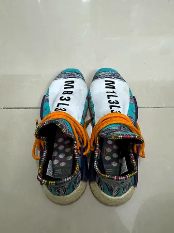 Used casual sneakers, size approx. EU 40 - comfortable everyday shoes