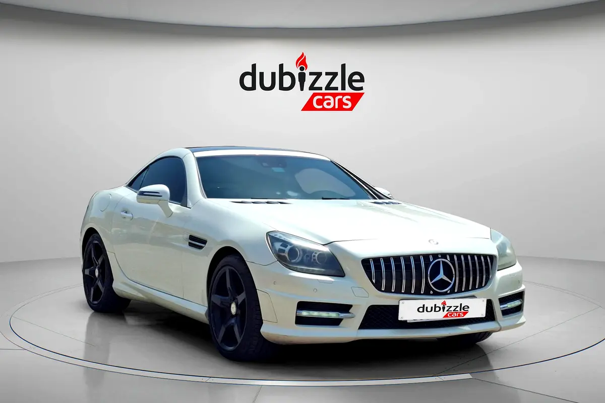 Mercedes-Benz SLK-Class 2013 — photo 1 of 14