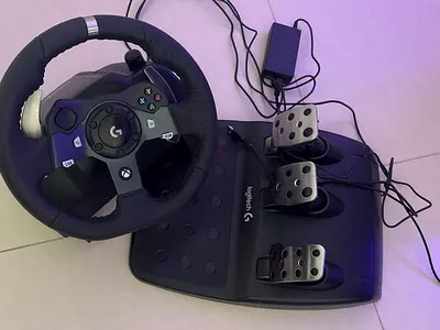 Logitech Xbox steering wheel