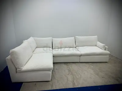 Perfect condition home centre cloud sofa
