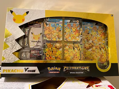 Pokemon Celebrations Collection [Pikachu V-Union]