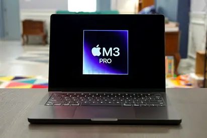 MacBook Pro with Apple M3 Pro - Space Gray, Excellent Condition