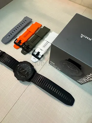 Garmin Fenix 6X Sapphire