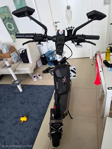 Segway SuperScooter GT3 Pro | Barely Used | High-Performance E-Scooter